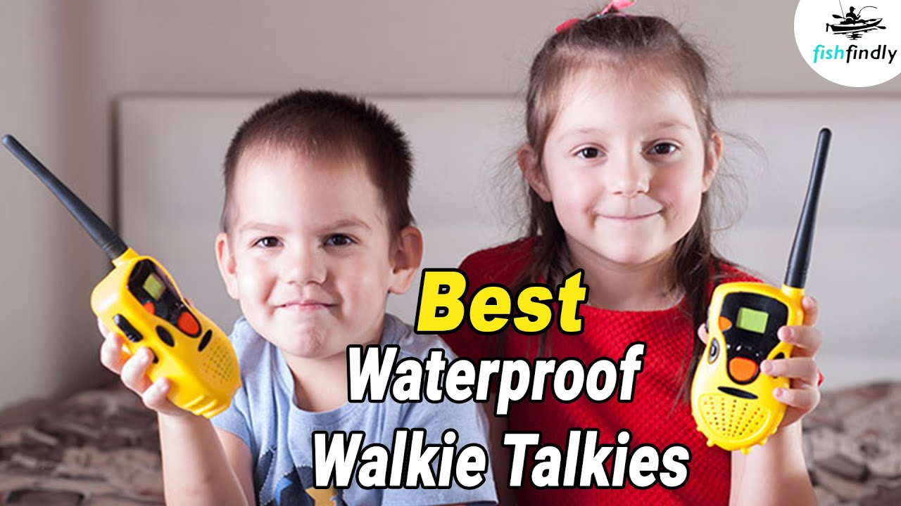 Best Waterproof Walkie Talkies In 2020 – Exclusive Communication