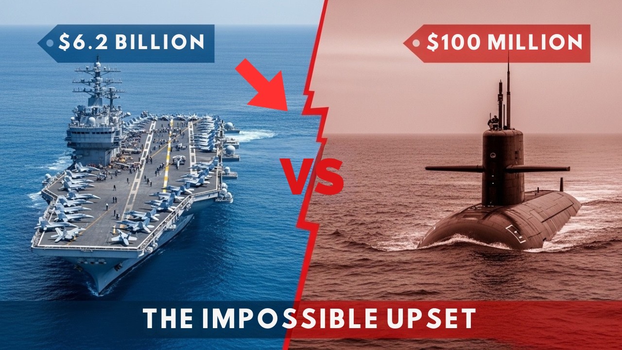 The Obsolete Technology That Beat a Supercarrier