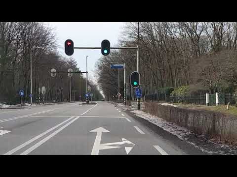Dashcam Beelden Soest»Amersfoort»Soesterberg Via: N221 en N237.