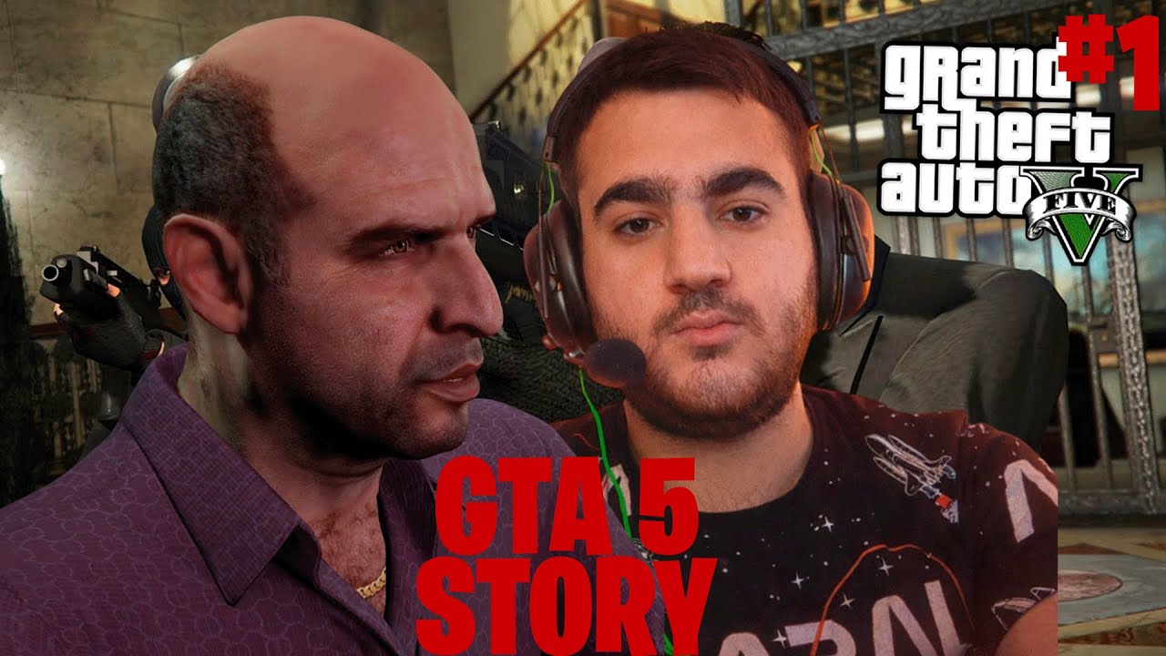 GTA 5 STORY #1⭐ Անցնենք Մինչև Gta 6-ը հելնի
