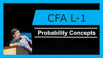 CFA Level -1 | Probability Concepts | 2017