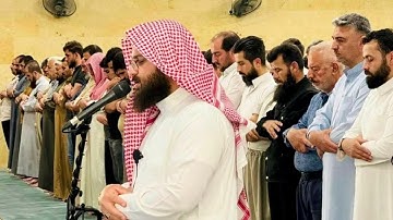روائع التلاوات تلاوة تلامس القلوب للشيخ خضر الدليمي لما تيسر من سورة ( ألحاقه)