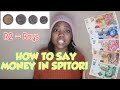 HOW TO SAY DIFFERENT NOTES & COINS (MONEY) IN S'PITORI | SEPITORI | SLANG | LETHABO BOPAPE