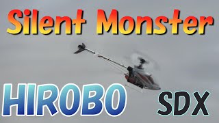 ラジコンヘリ SDX ピッチリンクホルダー 国産ラジコンヘリ HIROBO SDX Silent Flight(静かすぎて