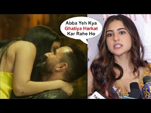 sara-ali-khan-sh0cking-reaction-on-father-saif-ali-khan-movie-jawani-janeman-trailer