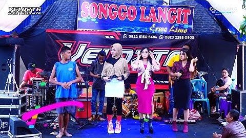 DOA KHITAN ALL ARTIST - VELOZTA MUSIC SONGGO LANGIT KEL BPK. ANDIK & IBU ANA BUCU