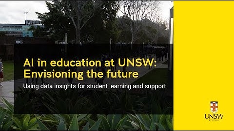 AI in education: Envisioning the future - Using data insights for student learning and support