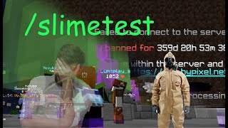 The Silliest Ban Wave on Hypixel Skyblock - The \/slimetest Catastrophe