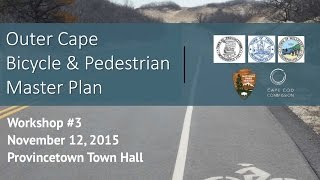 OCBPMP Workshop #3 - Provincetown