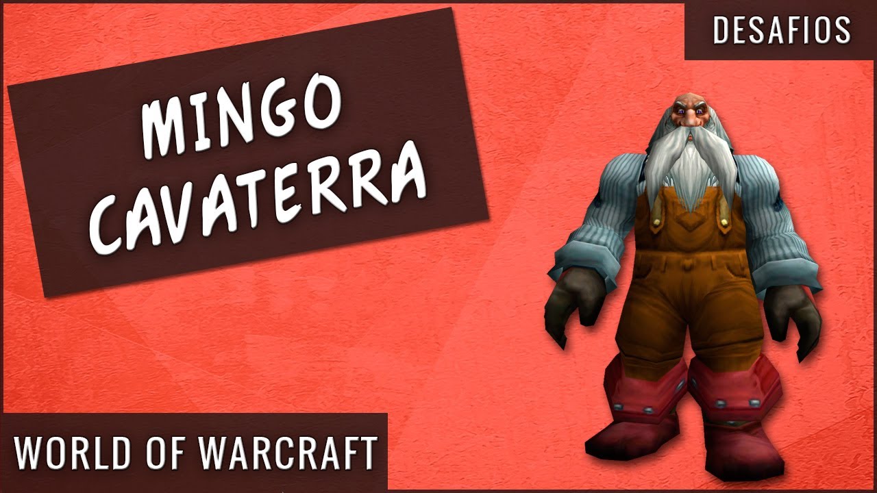 Guilda dos Brigões - Mingo Cavaterra - World of Warcraft