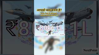 12th ke baad Fighter Pilot kaise bane? ✈️ NDA Full Journey 🔥#army #navy #airforce #fighterpilots