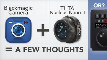 Thoughts on Blackmagic Camera App + Nucleus Nano II