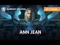 СG ART СТРИМ С ANN JEAN