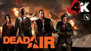 Left 4 Dead [4K/60fps] (Advanced Difficulty) Walkthrough, No Commentary - Dead Air