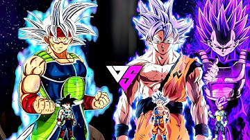 Bardock MUI V3 OP (New) VS Goku DBS V3.5 OP (AF) & Vegeta DBS V2 OP (AF) in Jump Force Mugen