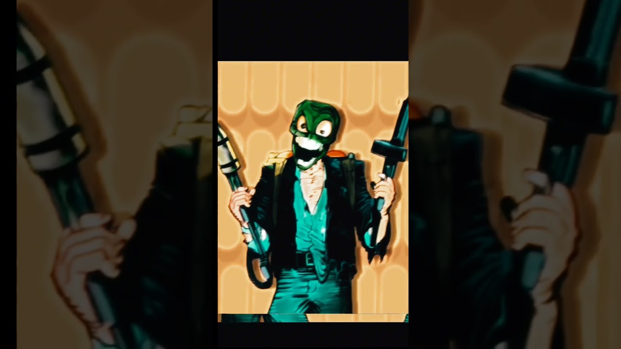 The mask edit 
