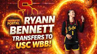 USC Women's Basketball | Ryann Bennett Commits! #uscwbb #ncaawbb #bigtenwbb #jujuwatkins #podcast