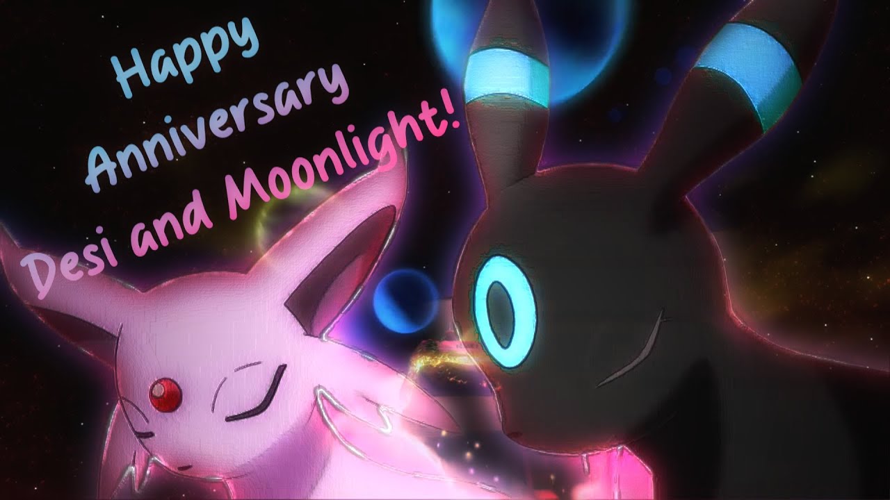 Espeon x Umbreon AMV - Two Punks In Love [Happy Anniversary 