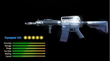 NEW OVERPOWERED "GRAIL QUEST" M4A1 MODERN WARFARE! BEST M4A1 "GRAIL QUEST" CLASS SETUP COD MW!