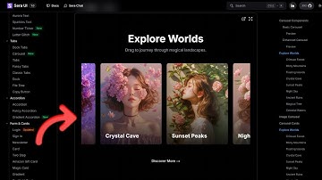 Sera UI – Modern React & Next.js Component Library with Tailwind CSS & Animations