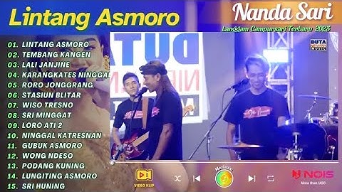 NANDA SARI   LINTANG ASMORO   TEMBANG KANGEN   KOMPILASI LANGGAM CAMPURSARI KOPLO TERBARU 2025