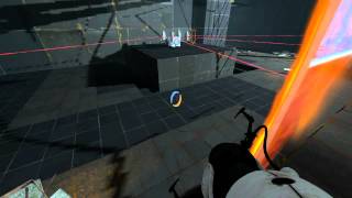 sp_a2_turretblocker route - NOT A SPEEDRUN @KingpinSYD