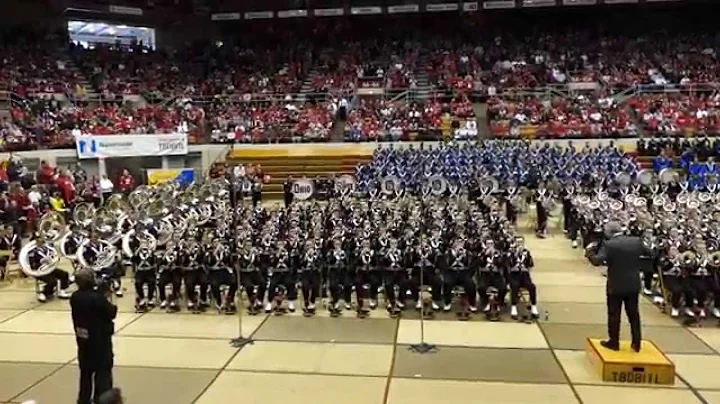 OSUMB TBDBITL Pregame with Seth Justice i Dotter Script Ohio at Skull Session 11 29 2014 OSU vs Mich