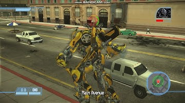 transformers the game BUMBLEBEE SINIC BOOM REAL