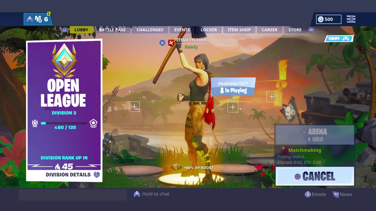 Fortnite Arena Divisions Fortnite Free Pass 7