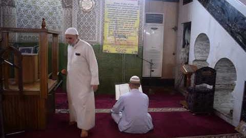 القارئ حسن الزبيدي في جامع 17 رمضان ماتيسر له من سورة يوسف