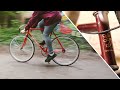 Old Peugeot Road Bike Totally Transformed - Fixie Conversion