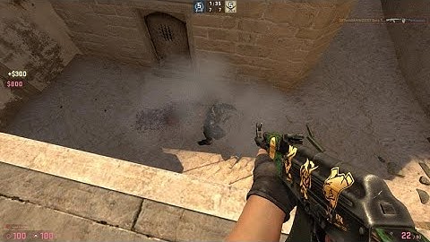 AK-47 3K on Mirage A rush #dbtech #dbtechgaming #csgo