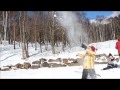 かわうそ団八ヶ岳雪の２月キャンプ！ の動画、YouTube動画。