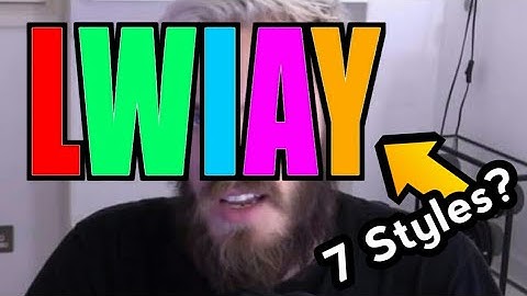 PEWDIEPIE LWIAY INTRO in 7 STYLES