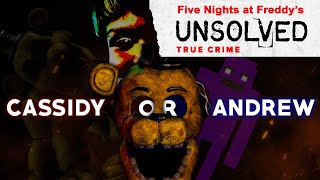 FNAF: Unsolved Mystery of Golden Freddy (Five Nights at Freddy's Unsolved Mysteries - FNAF Theory)