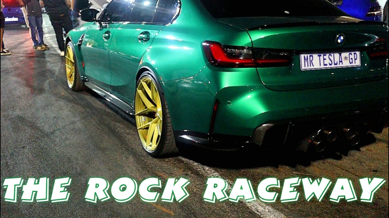 RACING - BURNOUTS - REVVING | Alpina E30, Mr Tesla M3, Tuned bakkies and classics