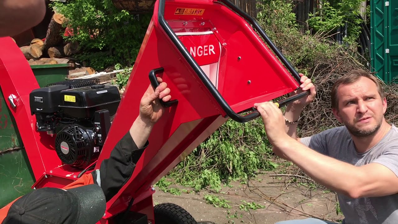 Измельчитель веток HECHT 6642