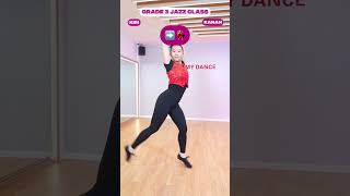 GRADE 3 JAZZ | MYDANCE CLASS #dance #class