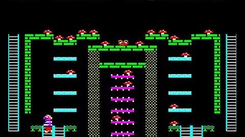 Magic Mushrooms on the Acorn Electron - level 5