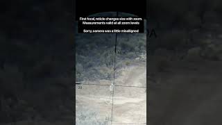 Ffp Vs Sfp Scope Reticle