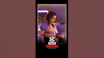How I Create Glitch Transition Tutorial in Capcut 🗿❤️‍🔥 #capcut #edit #tutorial