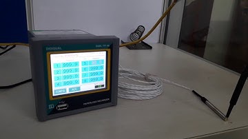 Data logger Touch Screen DQDL TFT  96  - Digiqual