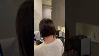 #단발머리 #태슬펌 #태슬컷 #준오헤어 #준오헤어고양스타필드 #단발펌 #고양스타필드