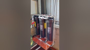 Chuyển đổi từ lọc tổng đổ hạt sang lọc tổng siêu lõi lọc Mỹ USTOPWATER #thegioilocnuoc #droppii