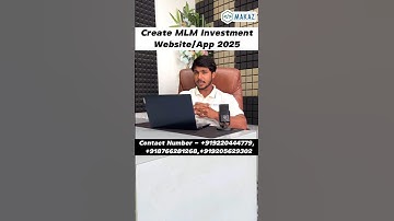 How To Create MLM Website | Make Multi Level Marketing Website | Network Marketing Website/Free/2025