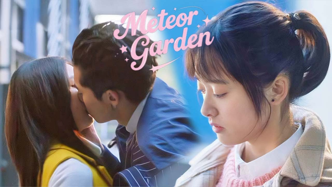 Out of Spite, Campus Hunk Kisses the Scheming Girl, Leaving Cinderella Utterly Heartbroken😢#shenyue