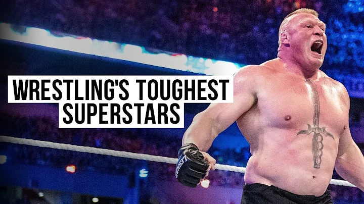 Wrestling’s toughest Superstars | Brock Lesnar, Bruiser Brody and MORE