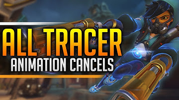 Overwatch | All Tracer Animations Cancels