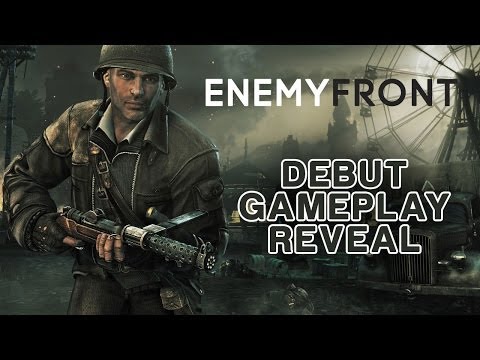 Enemy Front - Debut Gameplay Reveal - Stealth, Action and Sabotage