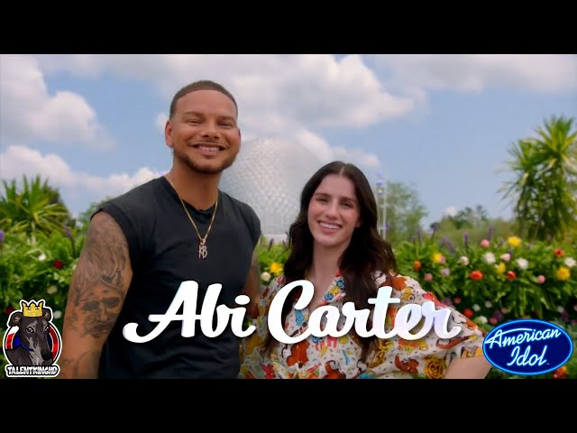 Abi Carter Part of Your World Full Performance Top 5 Disney Night | American Idol 2024 class=